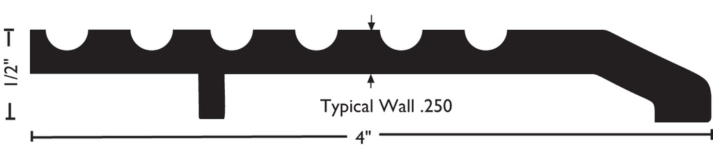 NGP 324DKB Line Drawing
