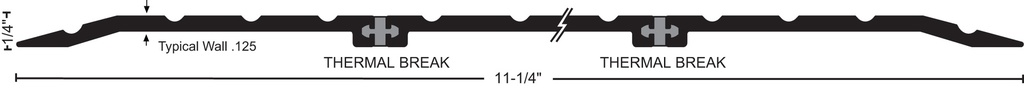 NGP 8113DKB Line Drawing