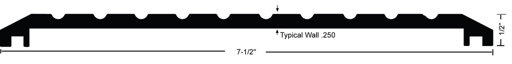 NGP 8475DKB Line Drawing