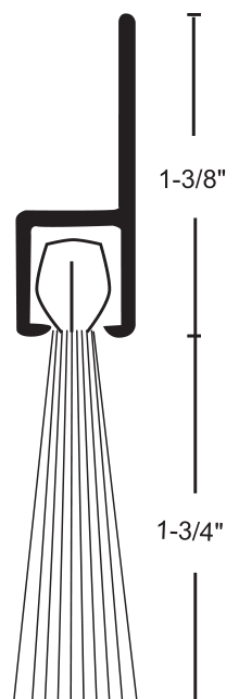 NGP G610DKB Line Drawing