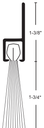 NGP G610DKB Line Drawing