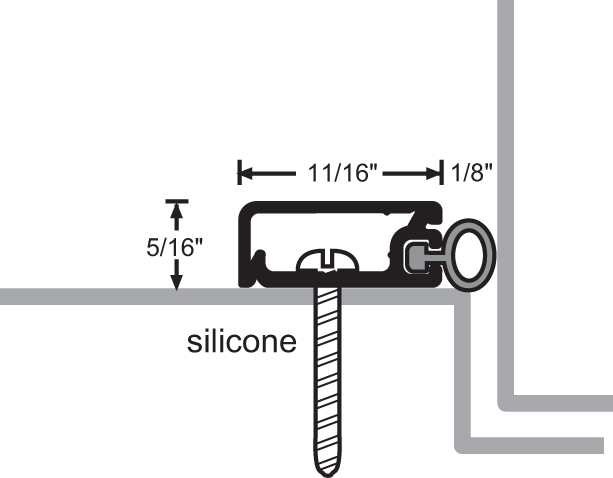 NGP 172SA Line Drawing