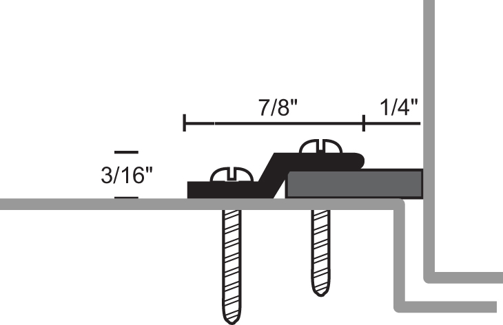 NGP 120NDKB Line Drawing