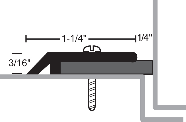 NGP 130NDKB Line Drawing