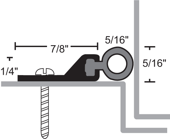 NGP 160UDKB Line Drawing