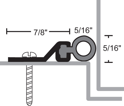 NGP 160VDKB Line Drawing