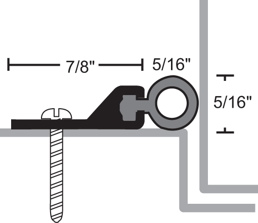 NGP 161SDKB Line Drawing