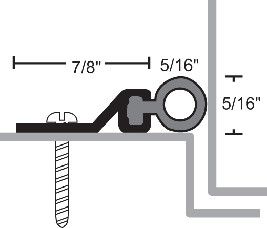 NGP 161UDKB Line Drawing