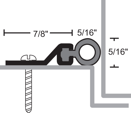 NGP 161VDKB Line Drawing