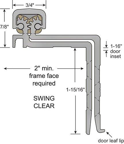 NGP HD4100 Line Drawing