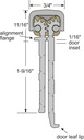 NGP HD1400DKB-LL Line Drawing