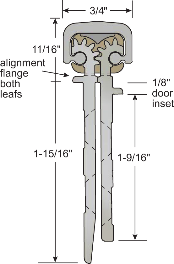 NGP HD1800A-LL Line Drawing