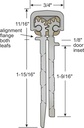 NGP HD1800A-LL Line Drawing