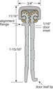 NGP HD2400A-LL Line Drawing