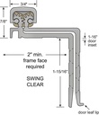 NGP HD4100A-LL Line Drawing