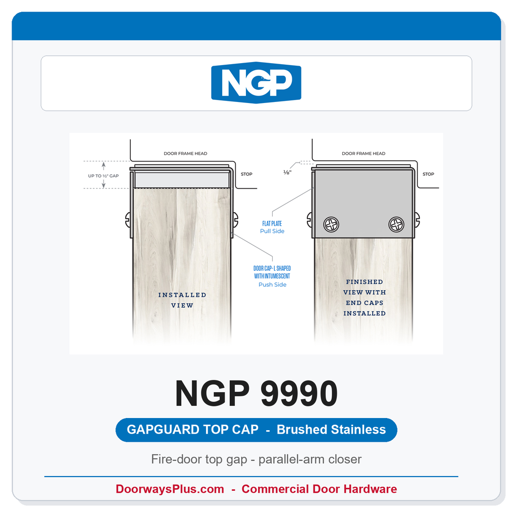 NGP 9990 Branded Card