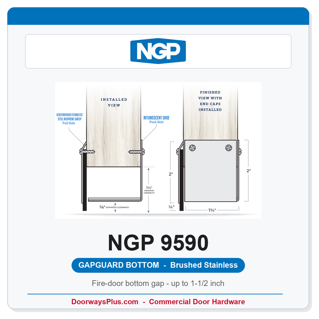 NGP 9590 Branded Card