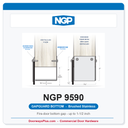 NGP 9590 Branded Card