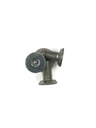 Hager TORX Machine Hinge Screw, Tamper Proof 12-24 x 1/2 inch