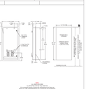 ASI 10-0464-F Line Drawing