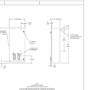 ASI 10-0864-50 Line Drawing