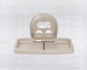 Koala Kare Baby Changing Station - Horizontal, KB300-01 Grey