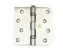 Hager BB1543  Square Hinge x 5/8in Radius Hinge 4 x 4