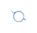 Corbin Russwin 651F62-8 Lever Return Spring - Blue, RHR ED4000 ED5000