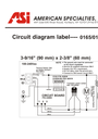 ASI 10-0185-93 Line Drawing