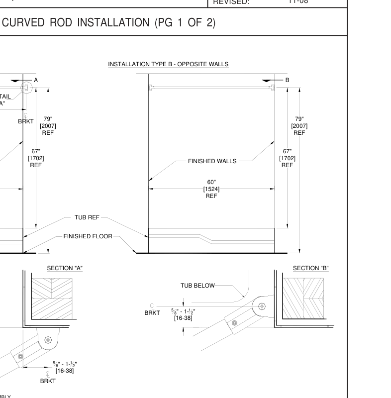 ASI 10-1201-B-41 Line Drawing
