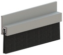 Hager 801S Dark Bronze Nylon Brush Sill Sweep