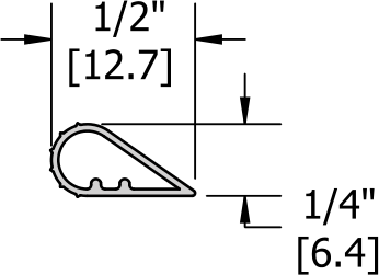 Hager 726B Line Drawing