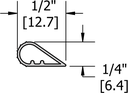 Hager 726B Line Drawing
