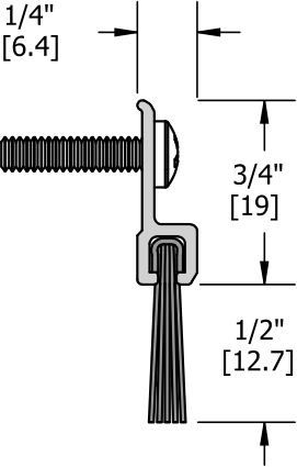 Hager 802S Line Drawing