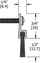 Hager 802S Line Drawing