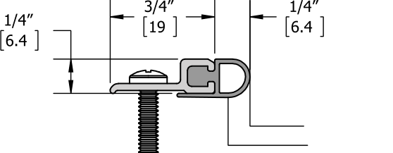 Hager 891SAV Line Drawing