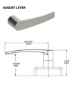 Hager 3470 Line Drawing