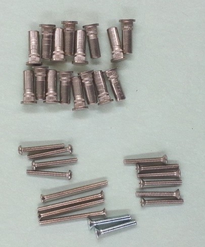 Sargent 68-2288 original - Sargent 68-2288 Thrubolts