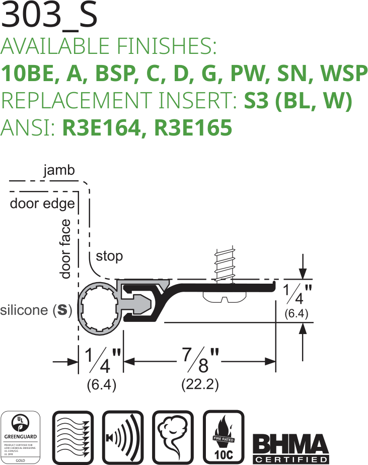 Pemko 303DS Line Drawing
