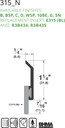 Pemko 315CN Line Drawing