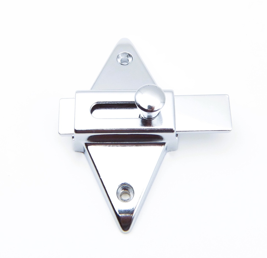 Slide Latch - 2-3/4 in Center to Center