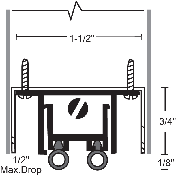 NGP 320SA Line Drawing