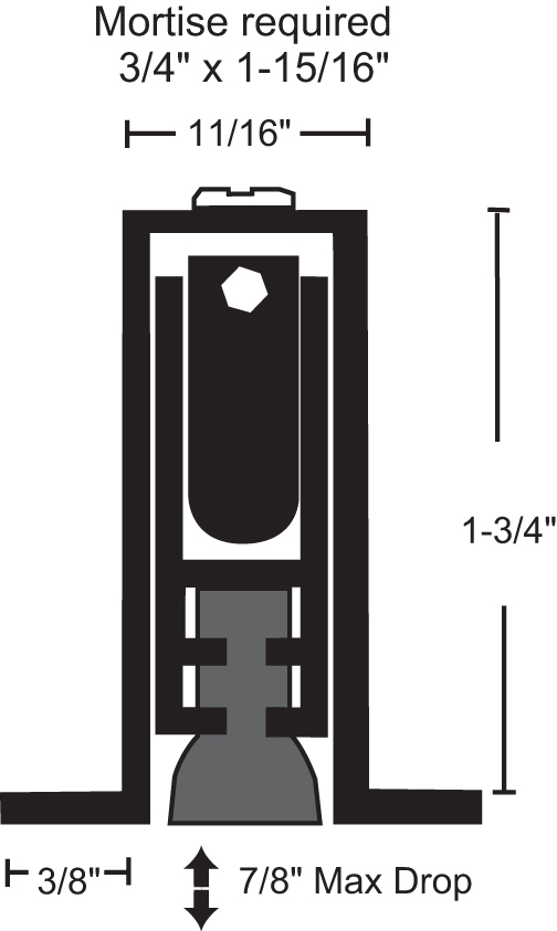 NGP 225NA Line Drawing