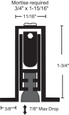 NGP 225NA Line Drawing