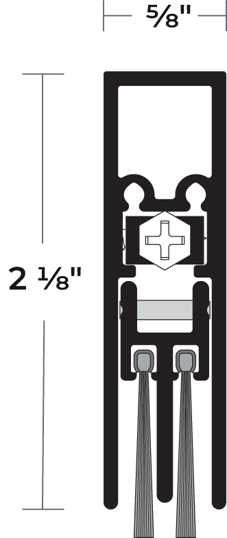 NGP 222WHA Line Drawing
