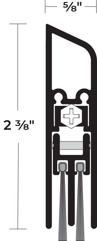 NGP 220WHA Line Drawing