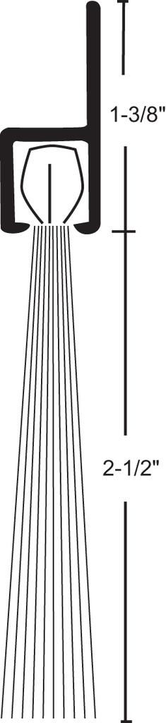 NGP H612A Line Drawing