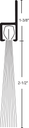 NGP H612A Line Drawing