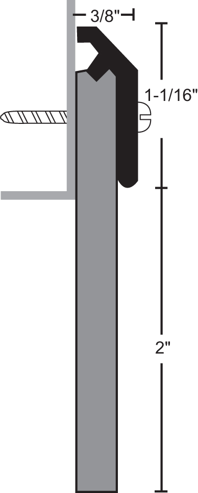 NGP 203NA Line Drawing