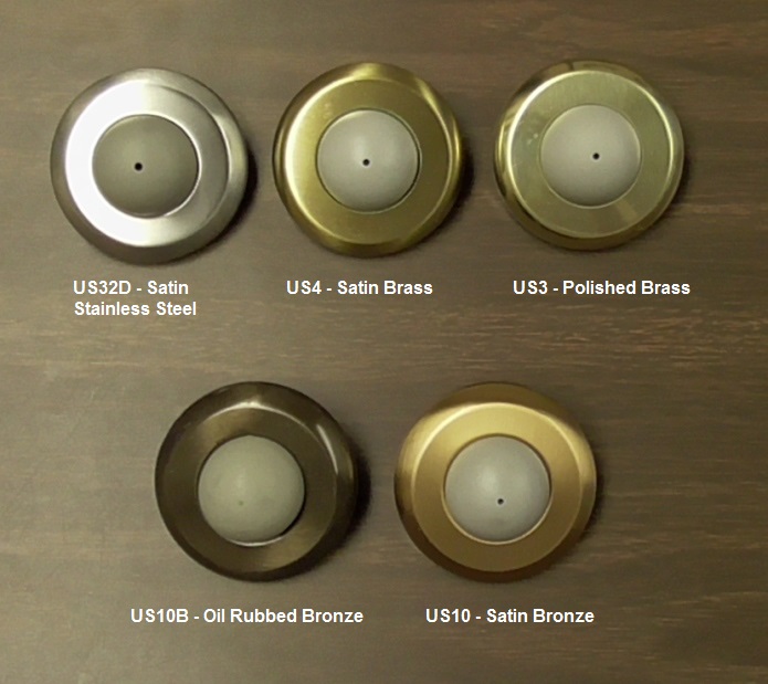 Rockwood 406 Convex Wall Stop